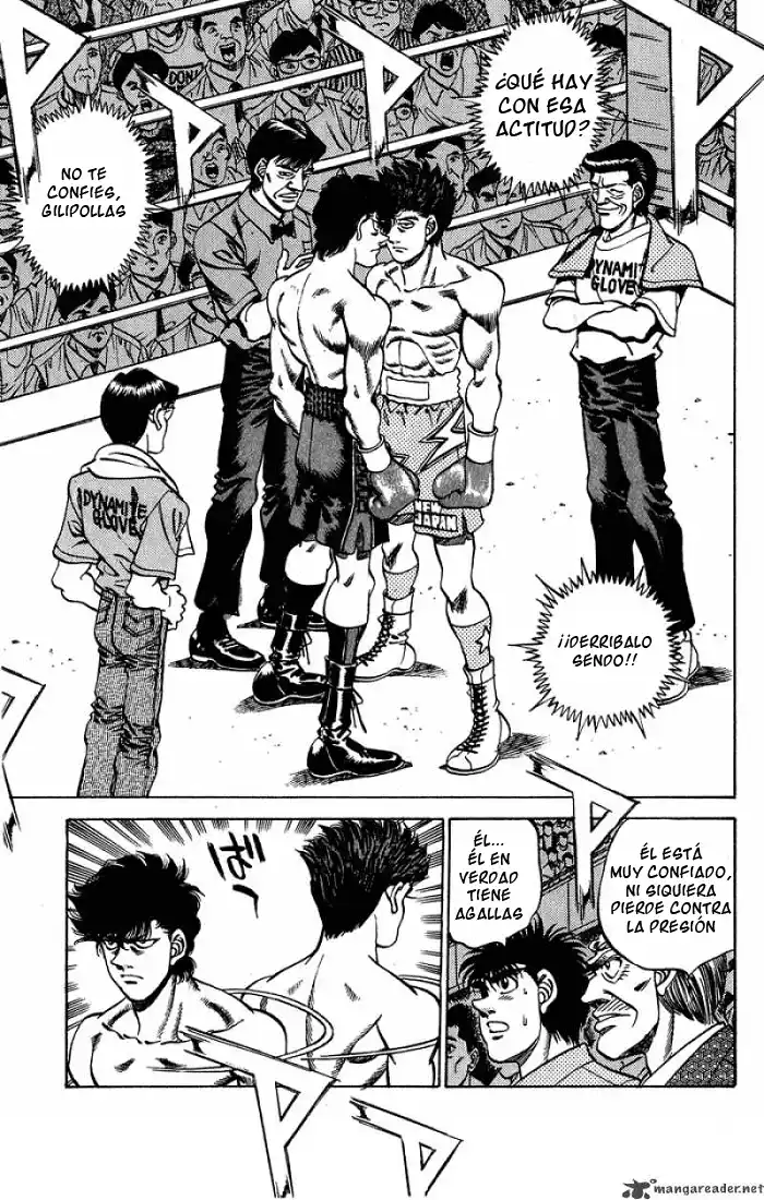 Hajime no Ippo Capitulo 239: Dos boxeadores página 10