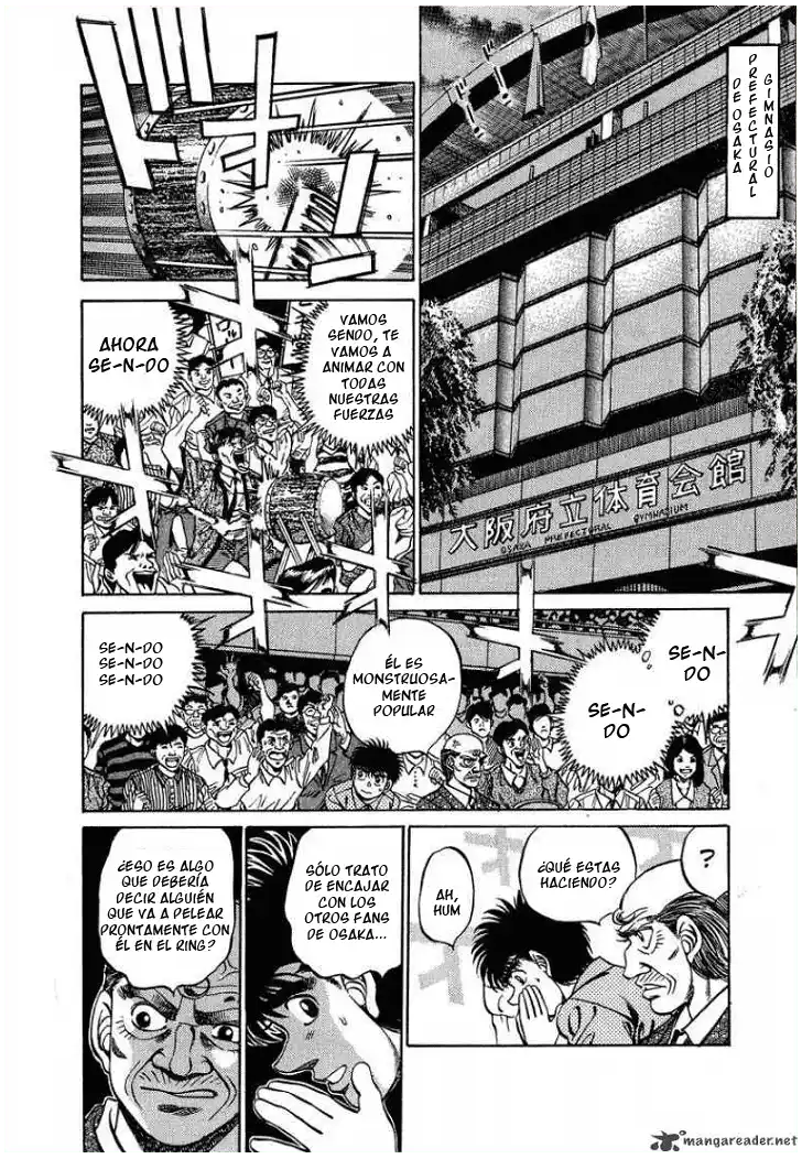 Hajime no Ippo Capitulo 239: Dos boxeadores página 5