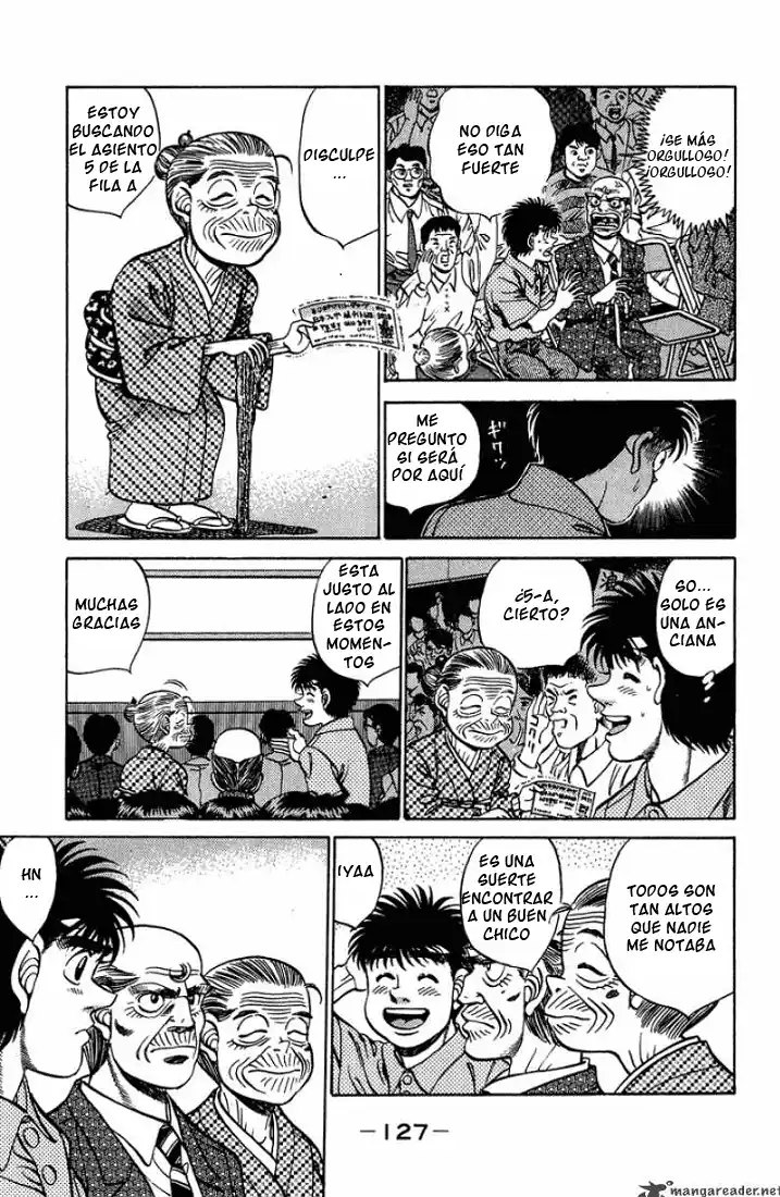 Hajime no Ippo Capitulo 239: Dos boxeadores página 6