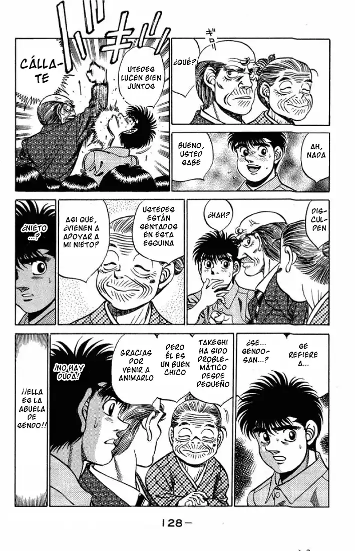 Hajime no Ippo Capitulo 239: Dos boxeadores página 7