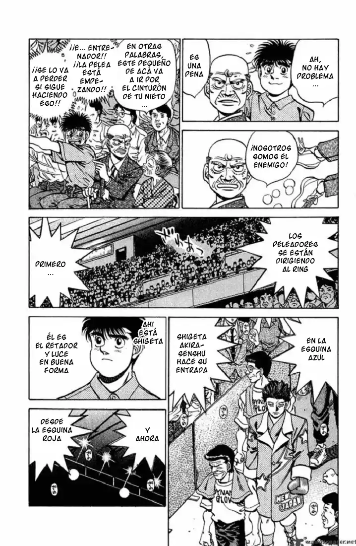 Hajime no Ippo Capitulo 239: Dos boxeadores página 8