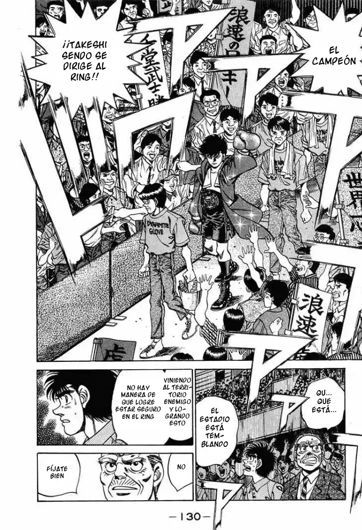 Hajime no Ippo Capitulo 239: Dos boxeadores página 9