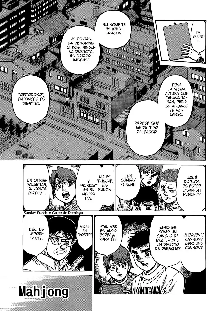 Hajime no Ippo Capitulo 1318: El hombre de Manhattan página 12