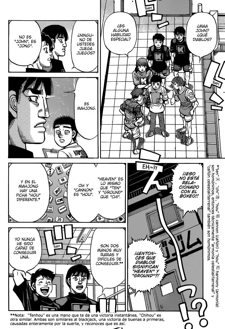 Hajime no Ippo Capitulo 1318: El hombre de Manhattan página 13