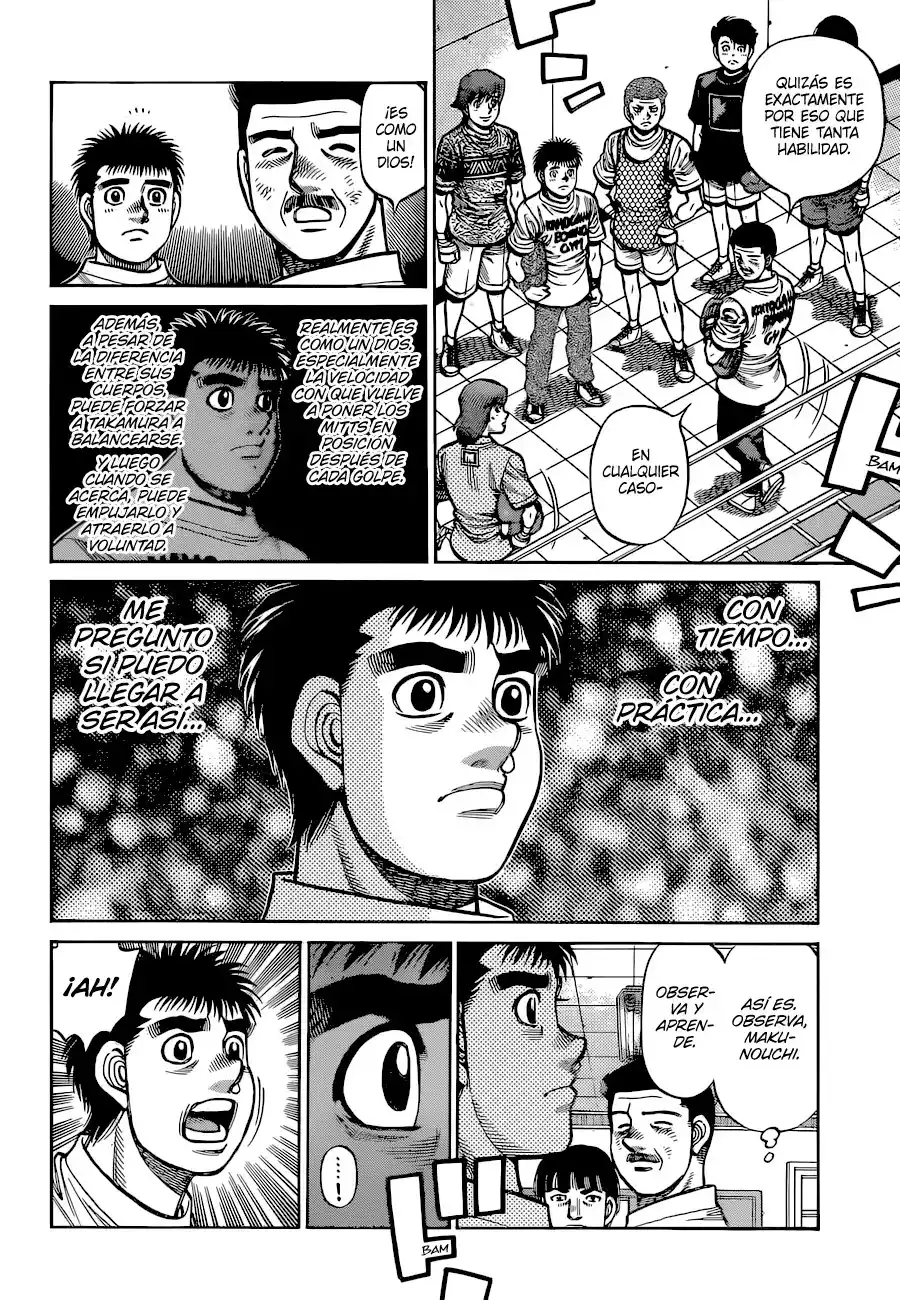 Hajime no Ippo Capitulo 1318: El hombre de Manhattan página 3