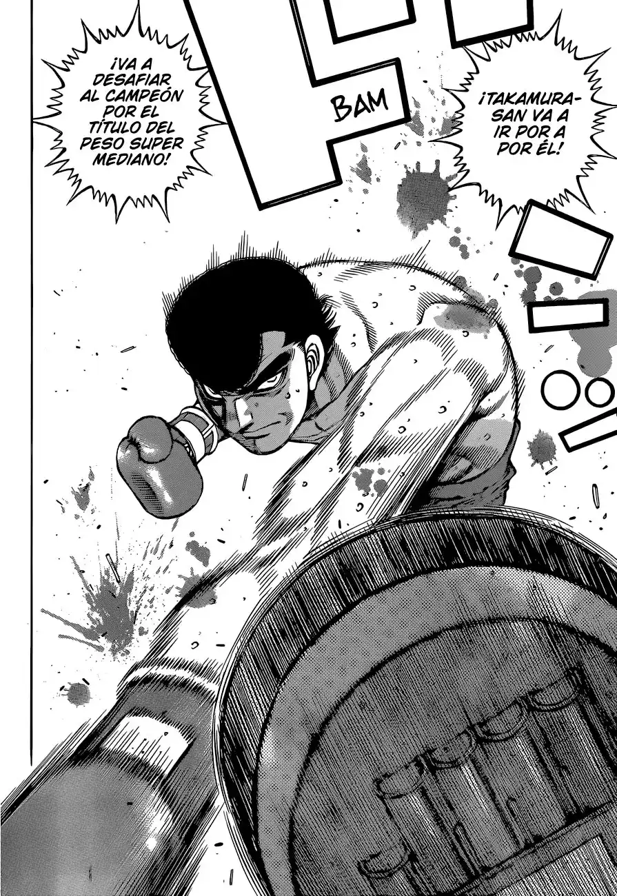 Hajime no Ippo Capitulo 1318: El hombre de Manhattan página 5