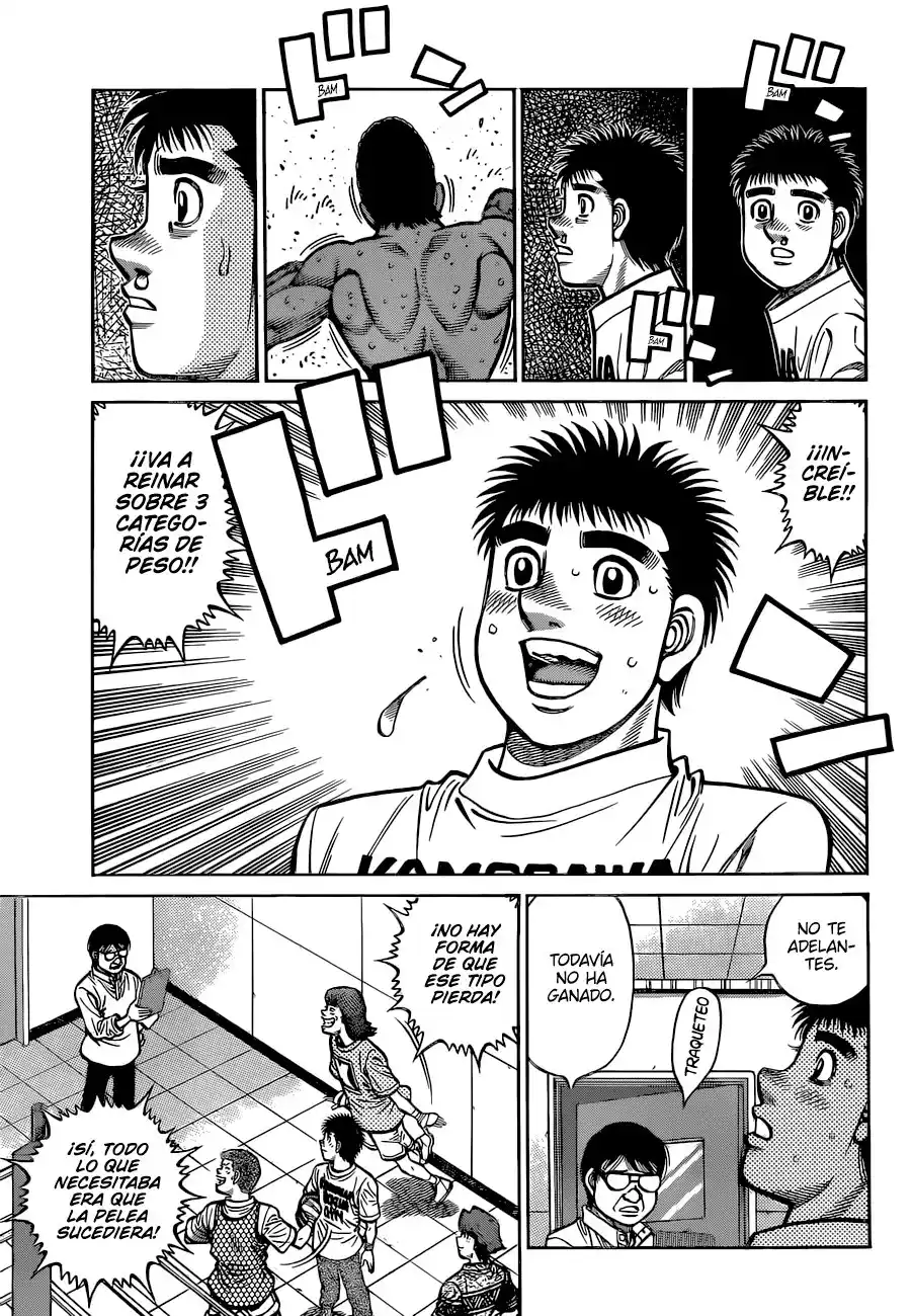 Hajime no Ippo Capitulo 1318: El hombre de Manhattan página 6