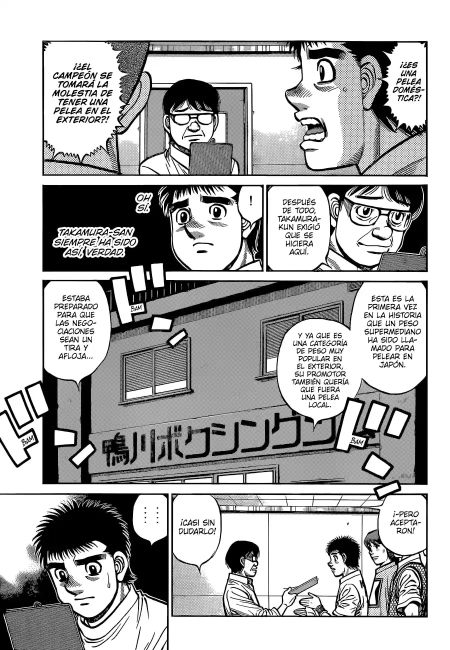 Hajime no Ippo Capitulo 1318: El hombre de Manhattan página 8