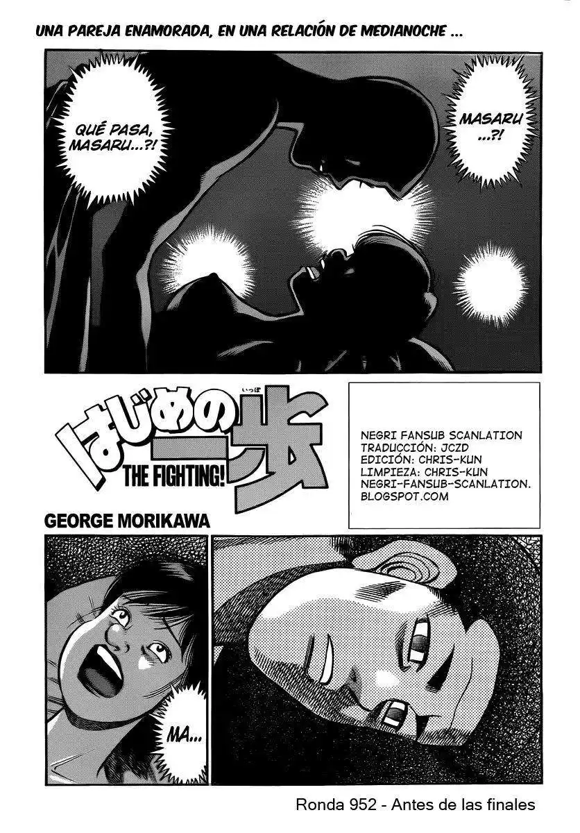 Hajime no Ippo Capitulo 952 página 1