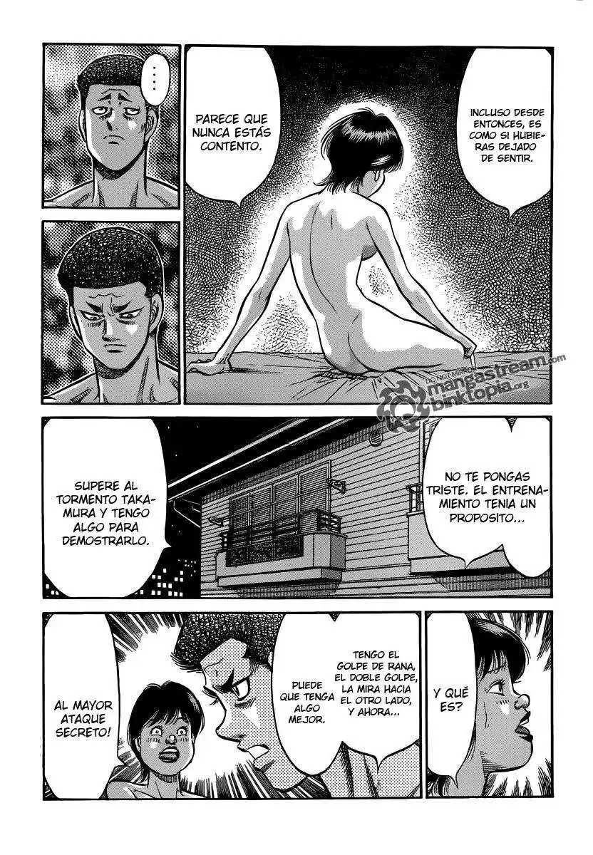 Hajime no Ippo Capitulo 952 página 3