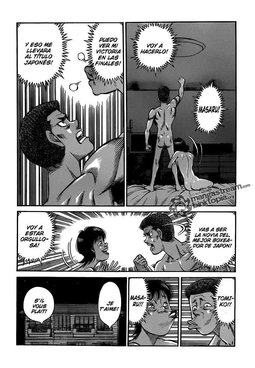 Hajime no Ippo Capitulo 952 página 4