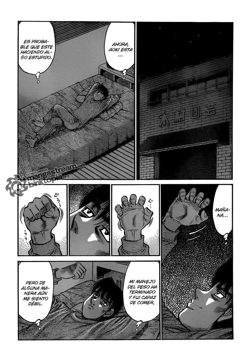 Hajime no Ippo Capitulo 952 página 5