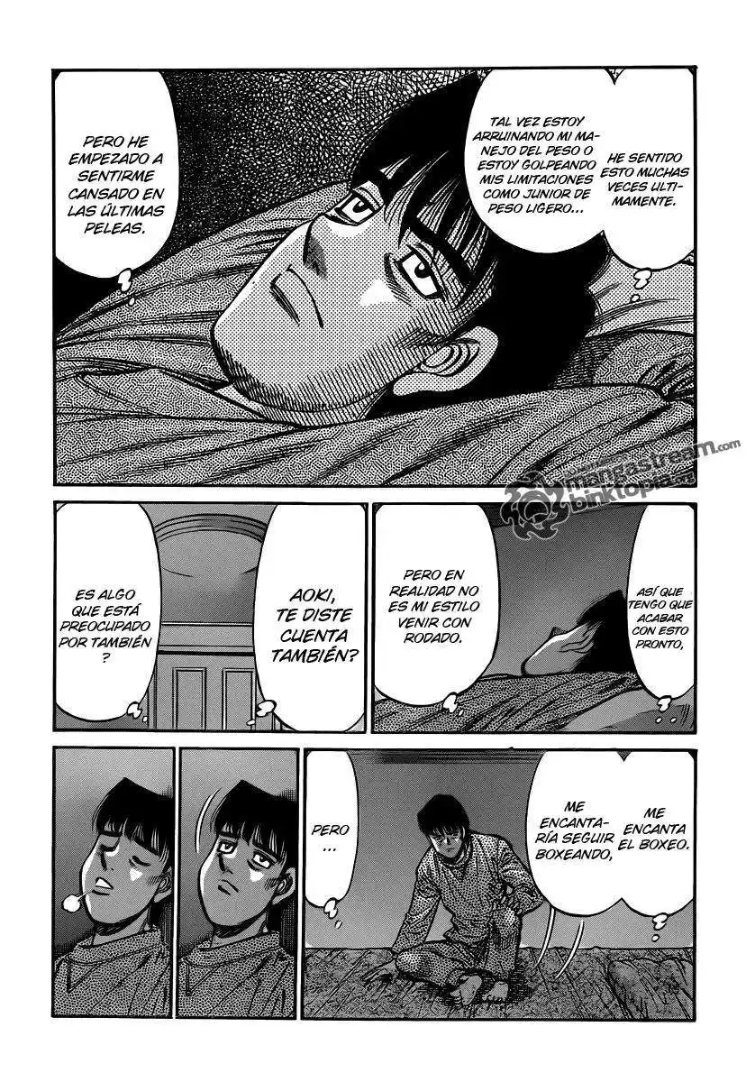 Hajime no Ippo Capitulo 952 página 6