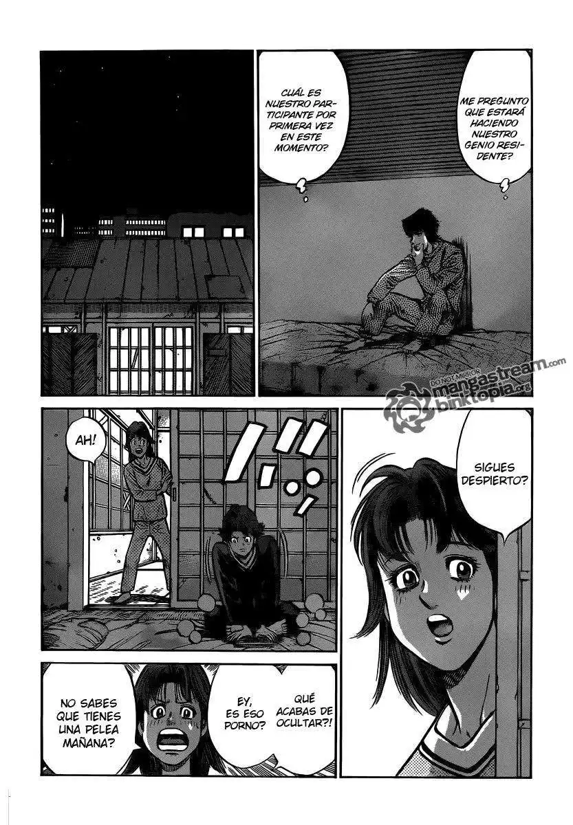 Hajime no Ippo Capitulo 952 página 8