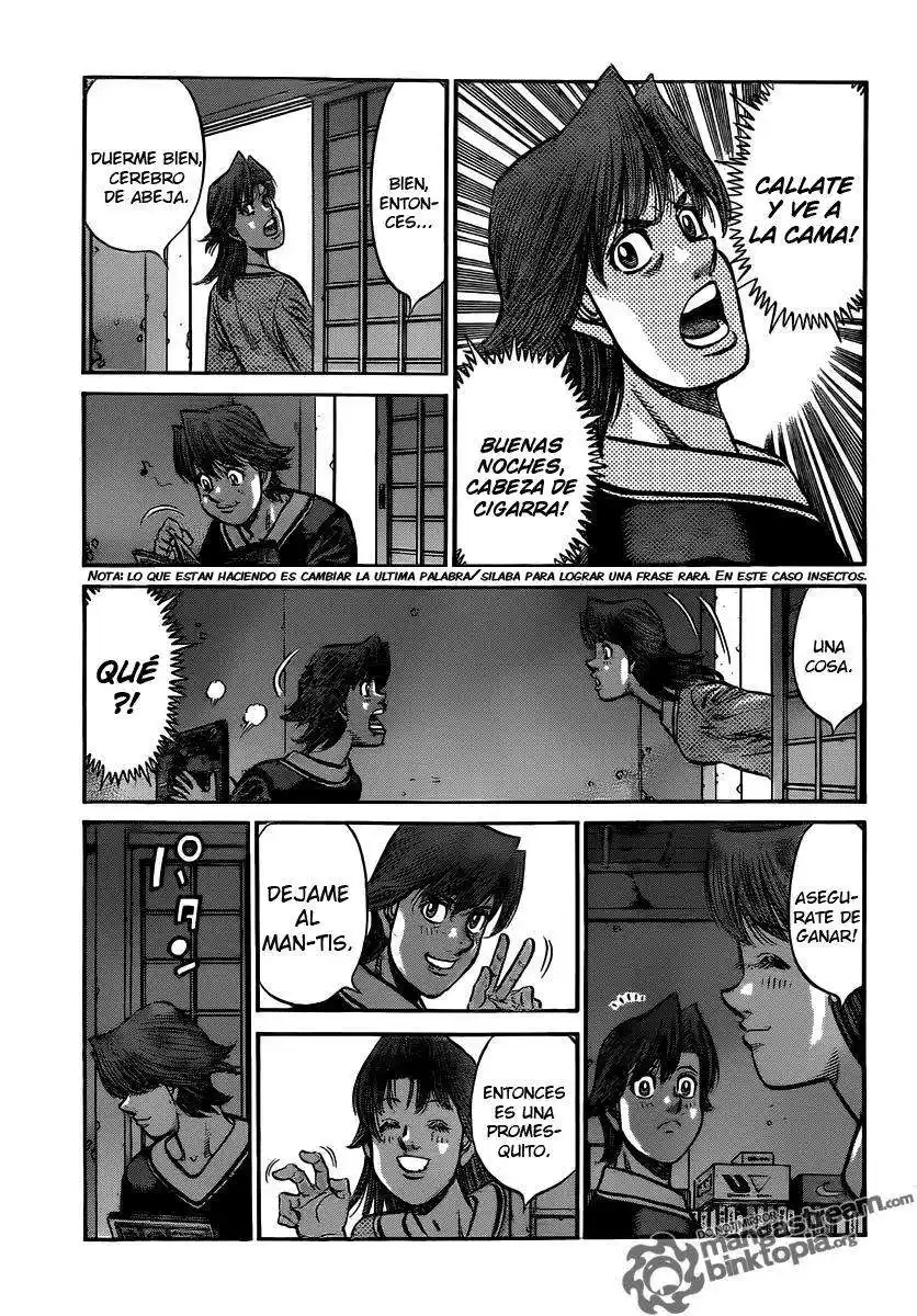 Hajime no Ippo Capitulo 952 página 9