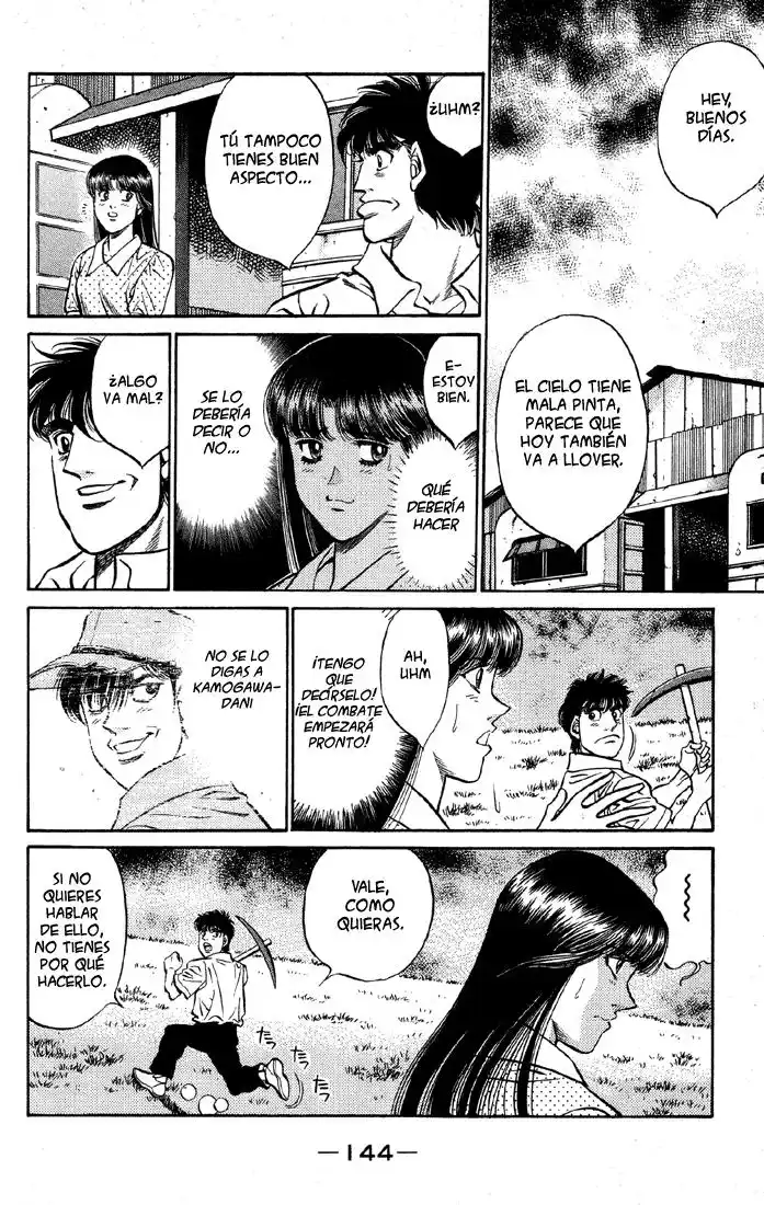 Hajime no Ippo Capitulo 405 página 2