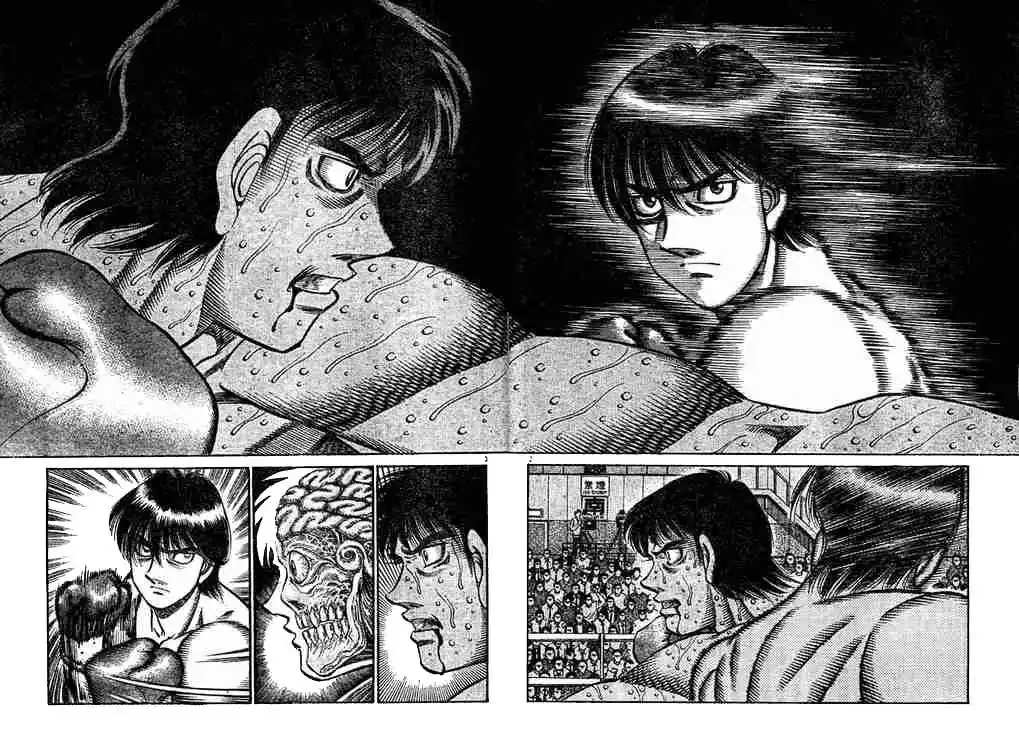 Hajime no Ippo Capitulo 749 página 2