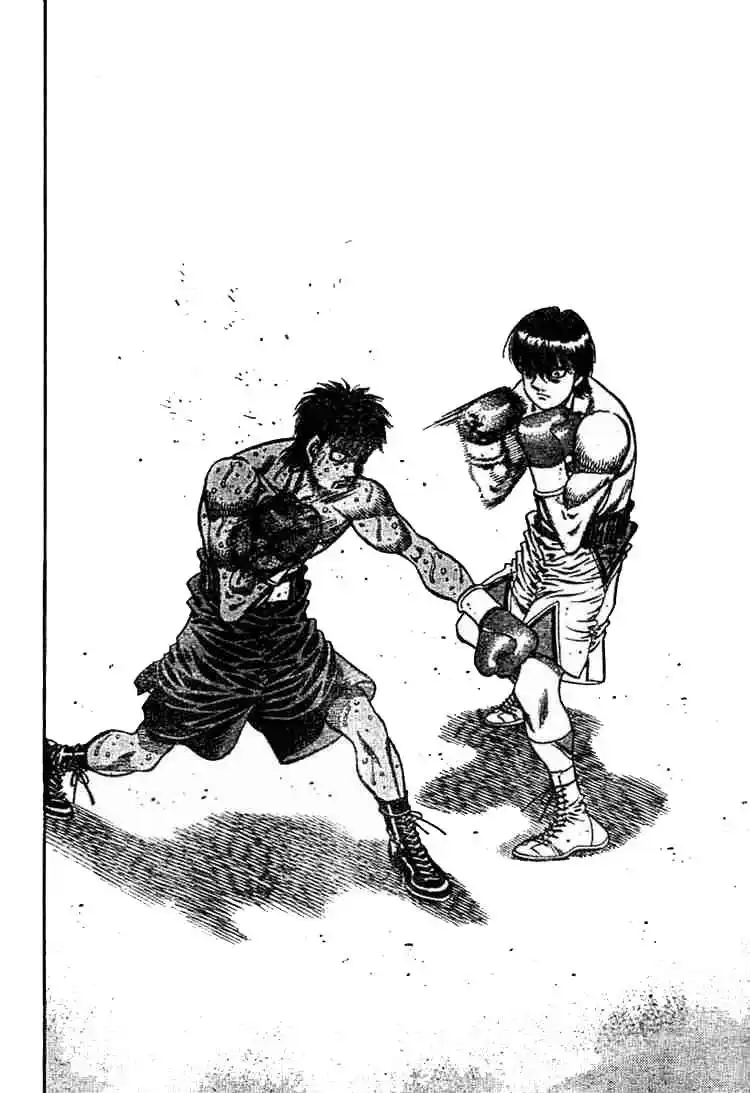 Hajime no Ippo Capitulo 749 página 3