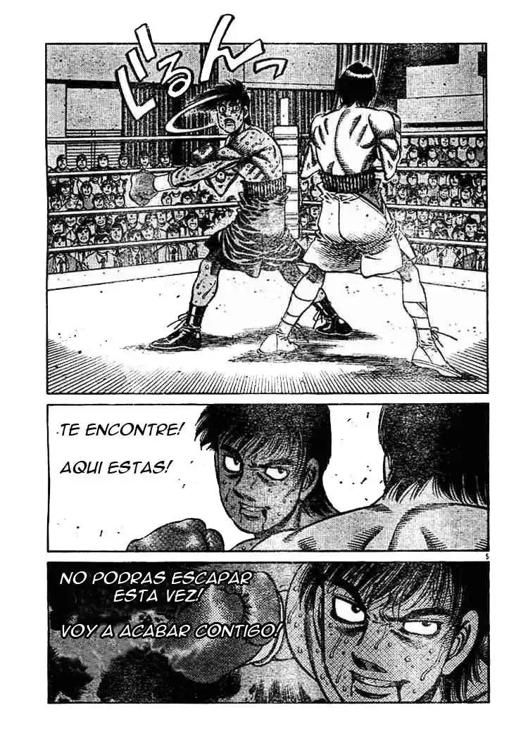 Hajime no Ippo Capitulo 749 página 4