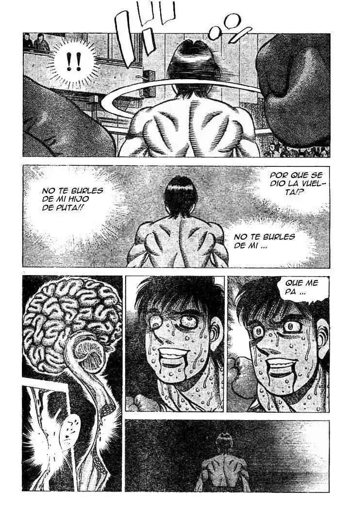 Hajime no Ippo Capitulo 749 página 5