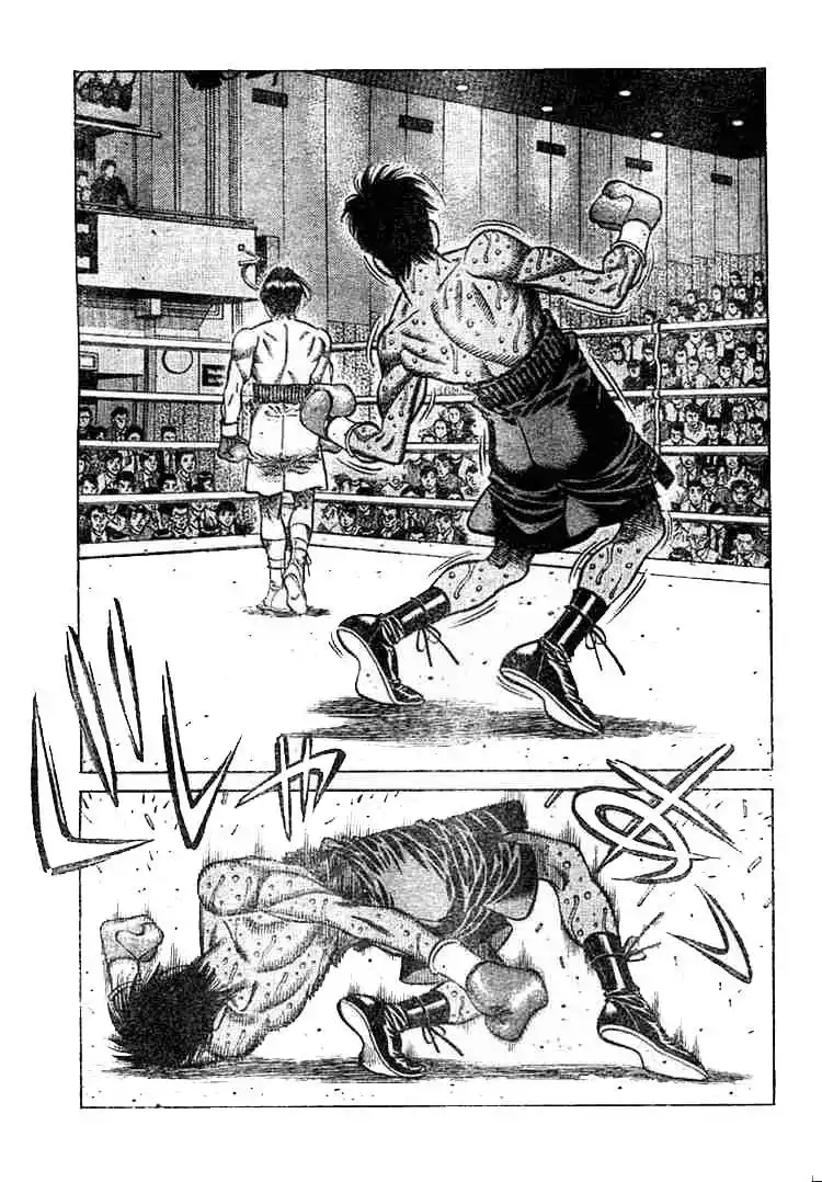 Hajime no Ippo Capitulo 749 página 6