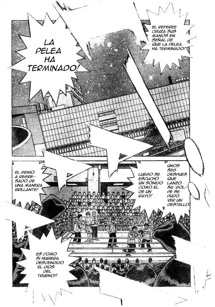 Hajime no Ippo Capitulo 749 página 8