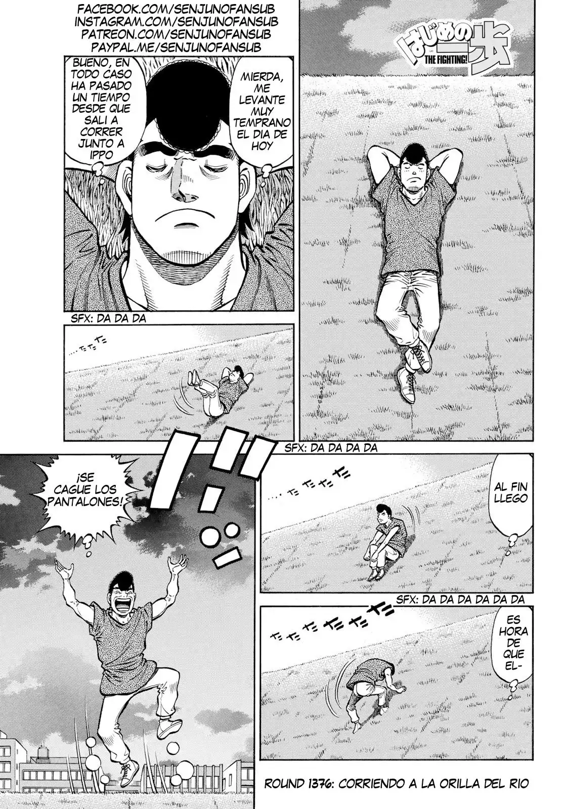 Hajime no Ippo Capitulo 1376 página 1