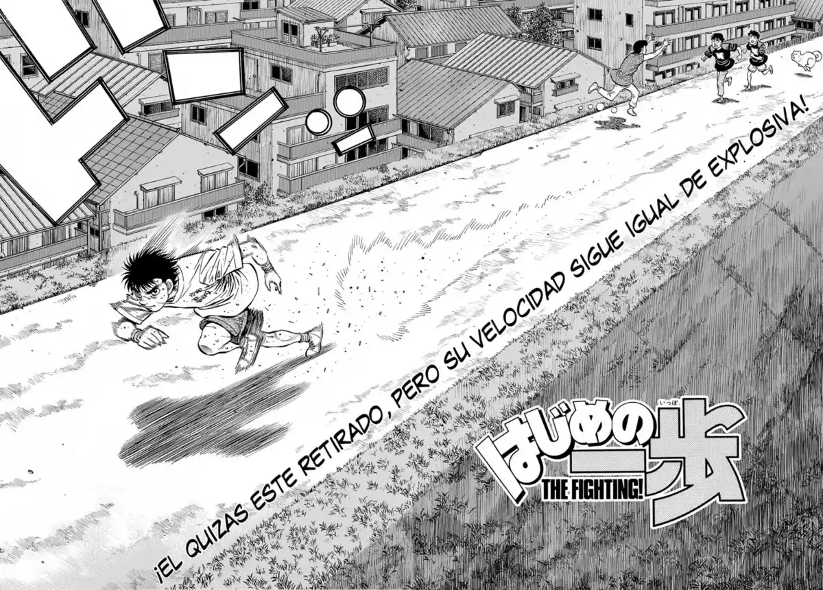 Hajime no Ippo Capitulo 1376 página 2