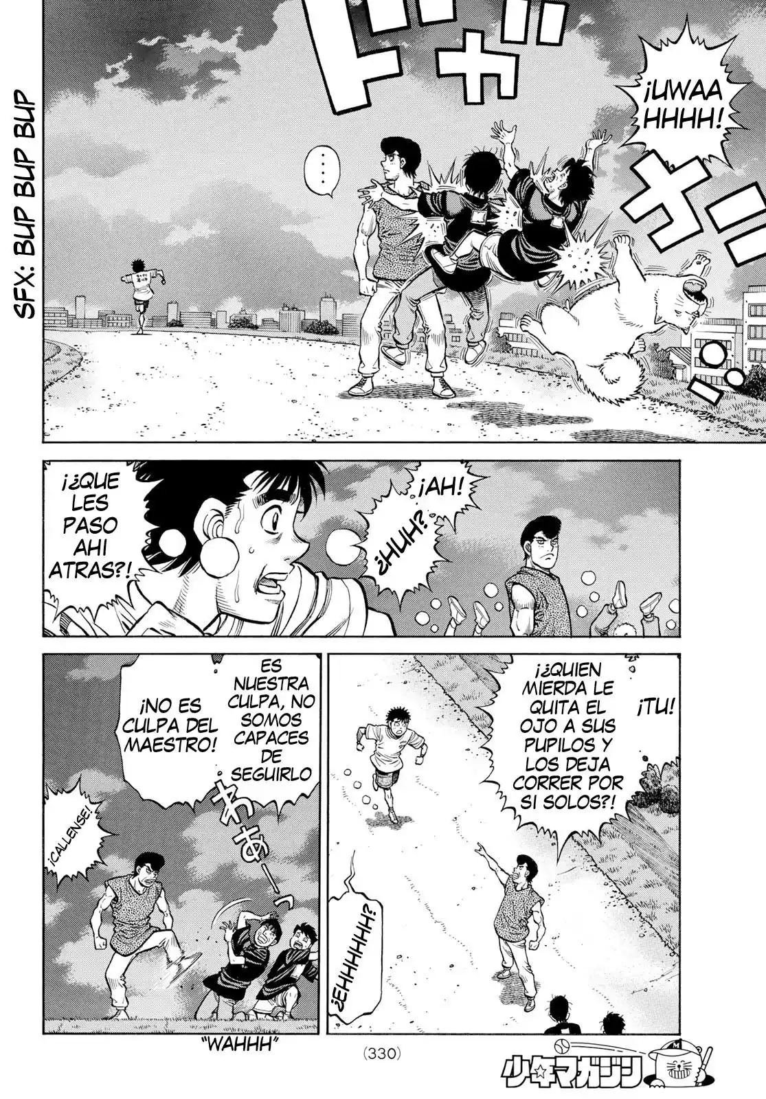 Hajime no Ippo Capitulo 1376 página 3