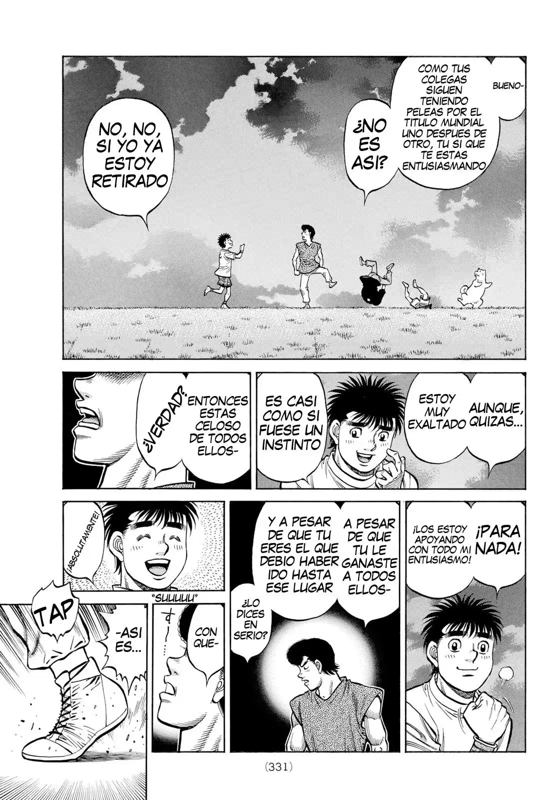 Hajime no Ippo Capitulo 1376 página 4