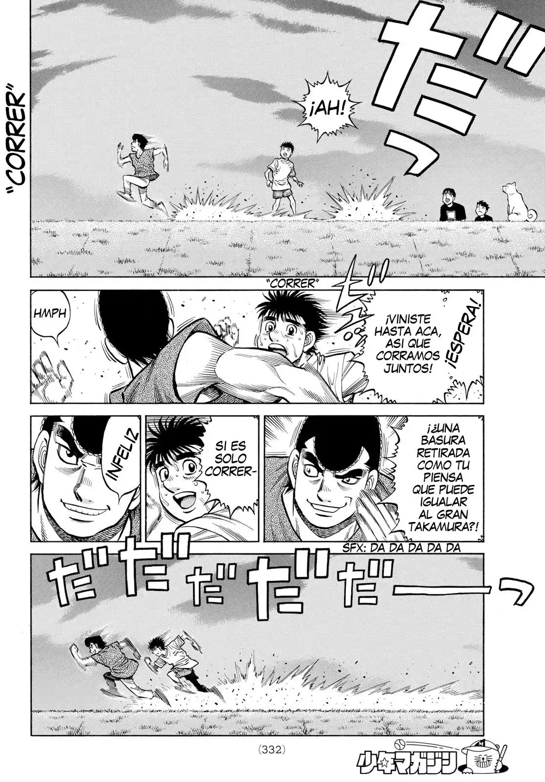 Hajime no Ippo Capitulo 1376 página 5