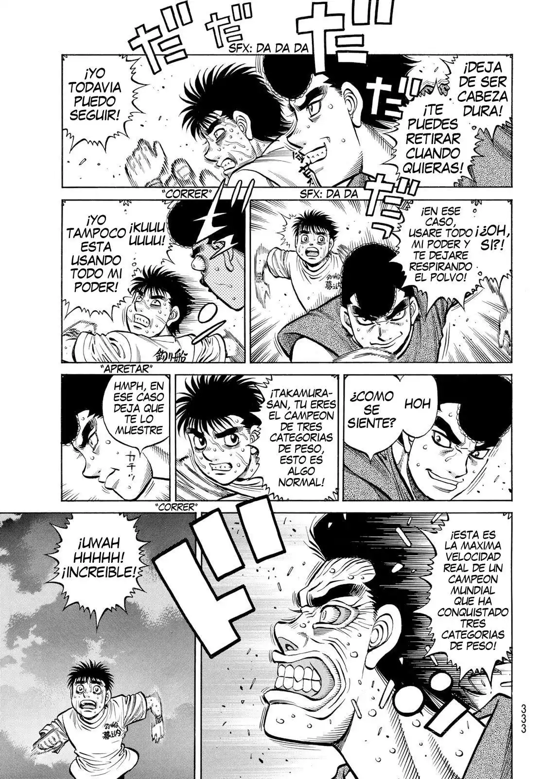 Hajime no Ippo Capitulo 1376 página 6