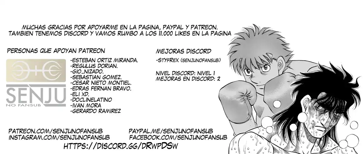 Hajime no Ippo Capitulo 1376 página 9