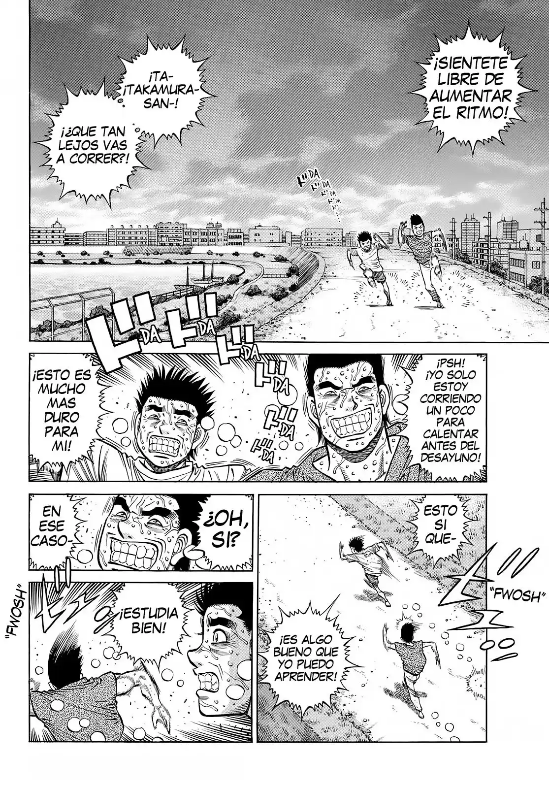 Hajime no Ippo Capitulo 1377 página 2