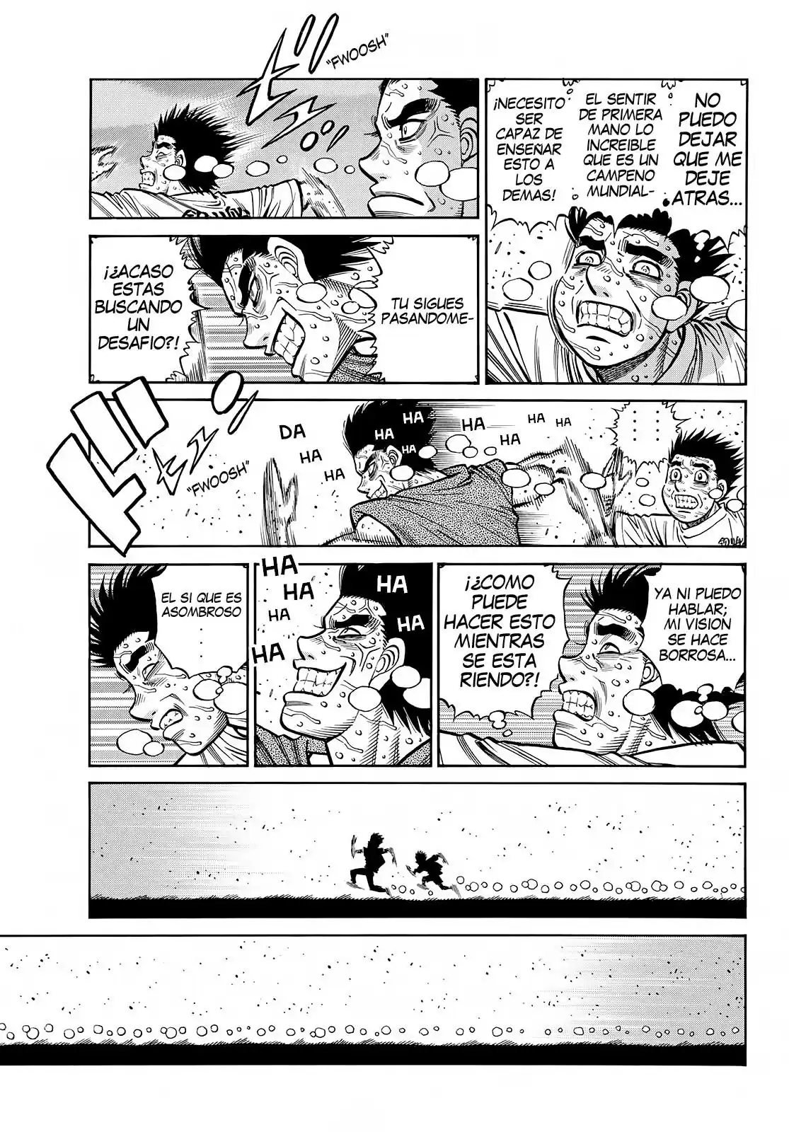 Hajime no Ippo Capitulo 1377 página 3