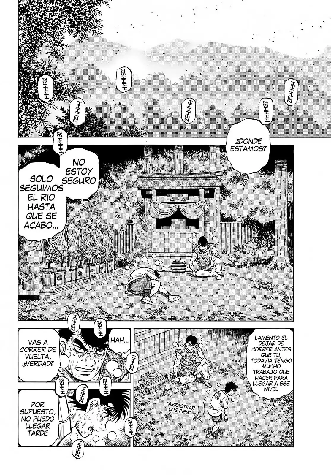 Hajime no Ippo Capitulo 1377 página 4