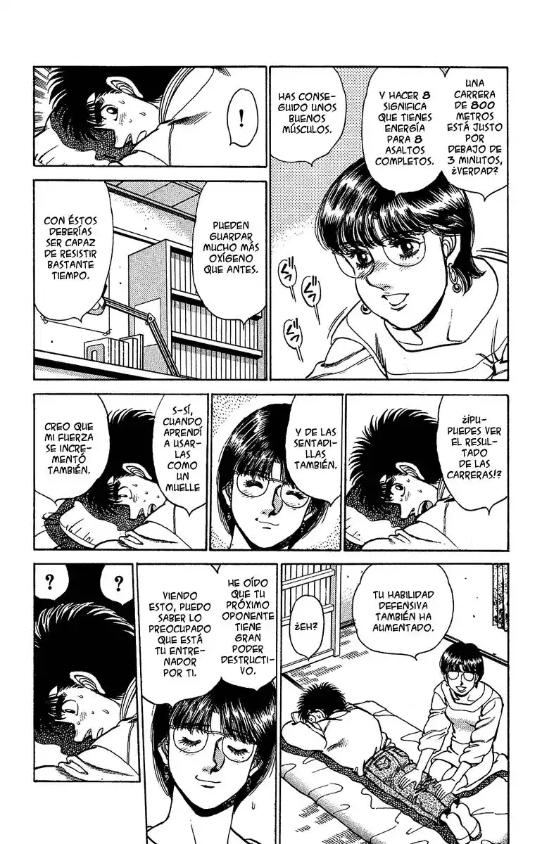 Hajime no Ippo Capitulo 156 página 10