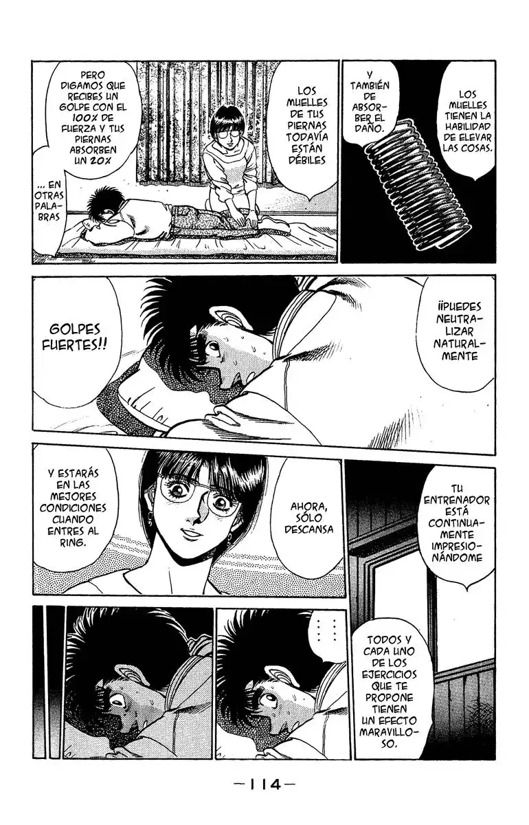 Hajime no Ippo Capitulo 156 página 11