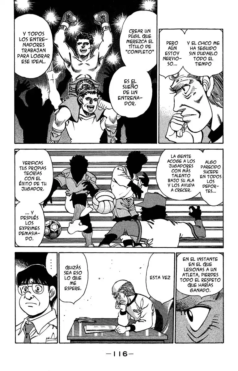 Hajime no Ippo Capitulo 156 página 13