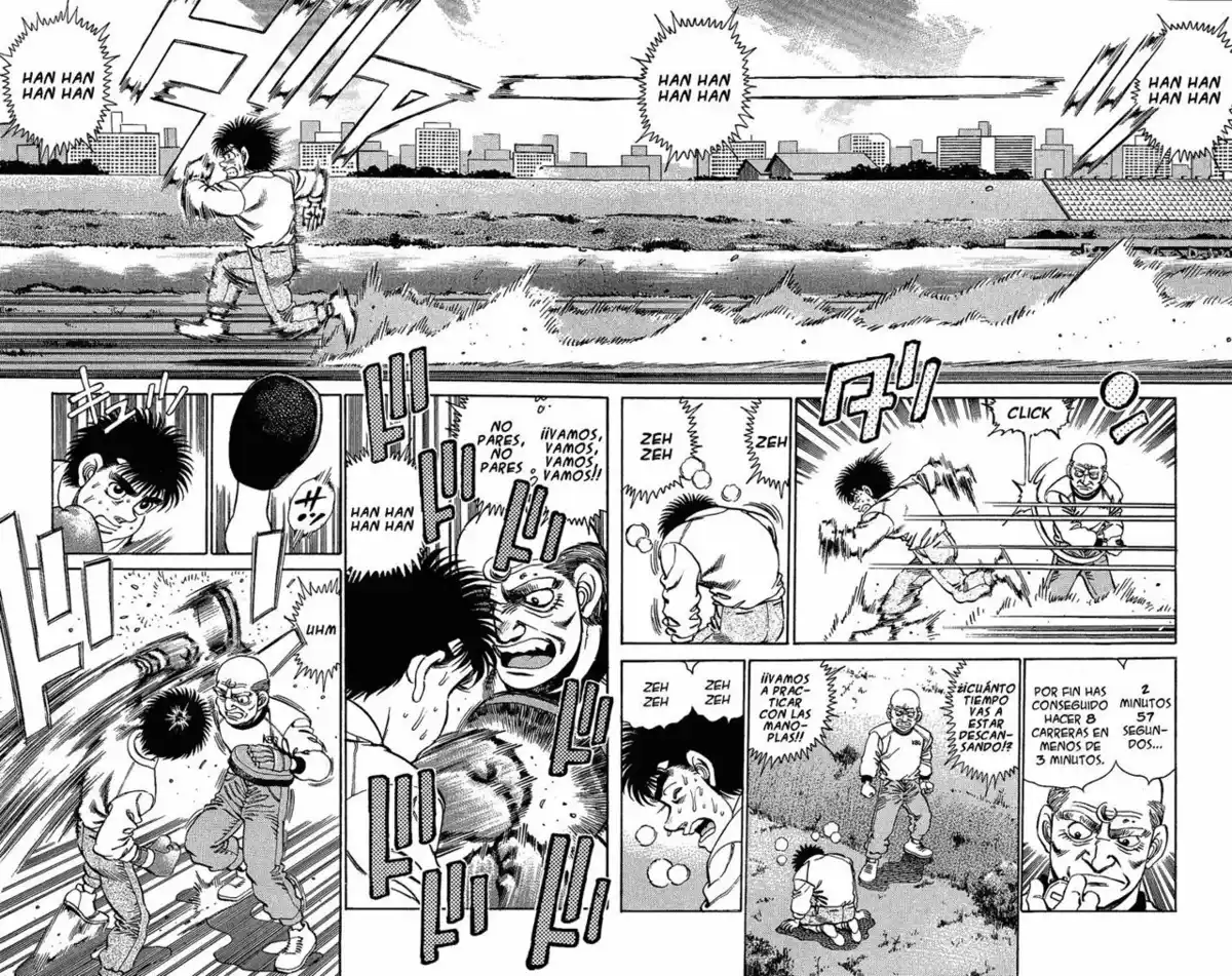 Hajime no Ippo Capitulo 156 página 2