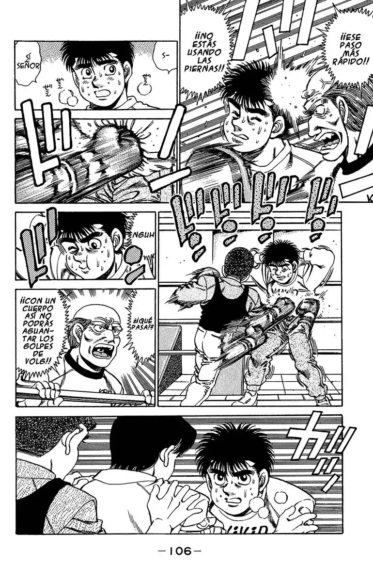 Hajime no Ippo Capitulo 156 página 3