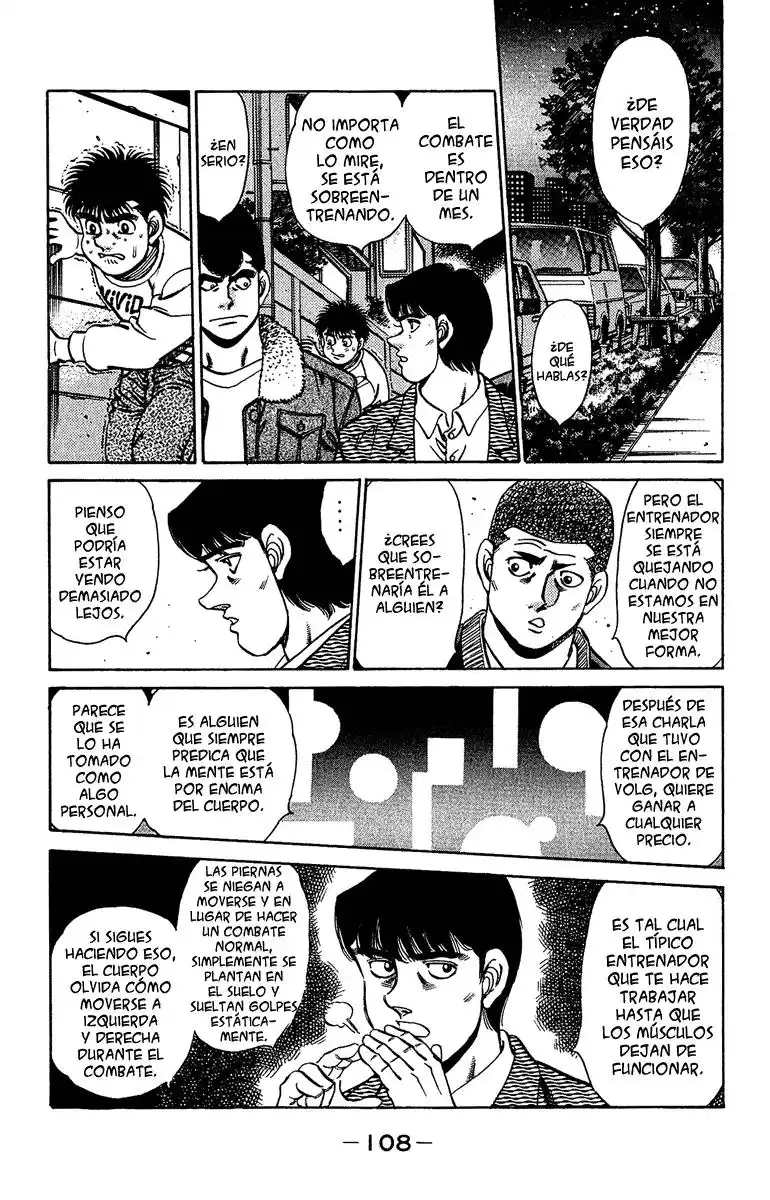 Hajime no Ippo Capitulo 156 página 5