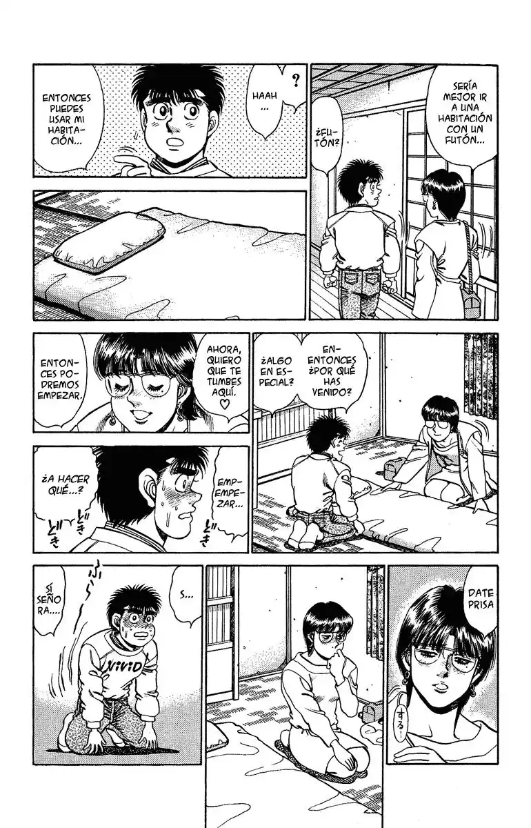 Hajime no Ippo Capitulo 156 página 8