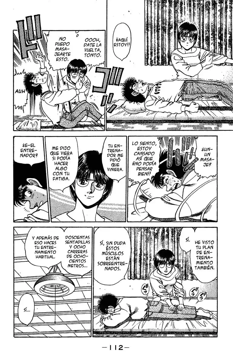 Hajime no Ippo Capitulo 156 página 9