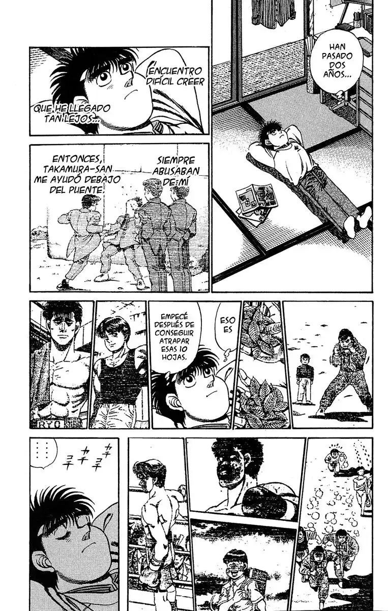 Hajime no Ippo Capitulo 183 página 3