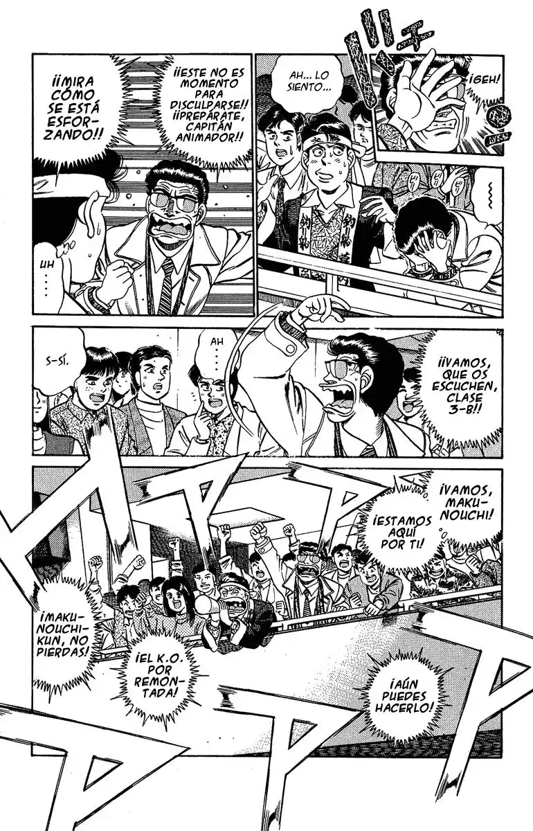 Hajime no Ippo Capitulo 189 página 10