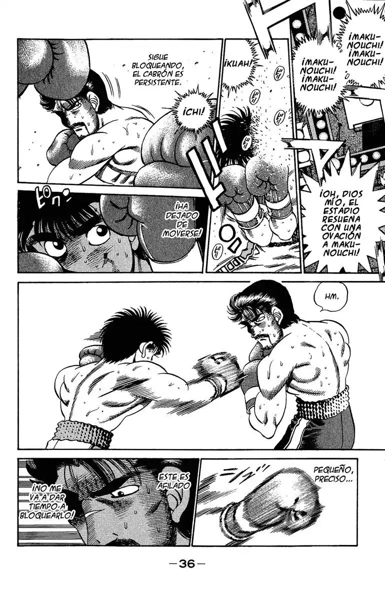 Hajime no Ippo Capitulo 189 página 11