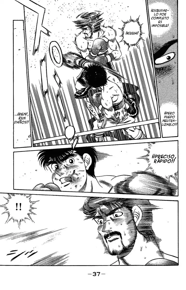 Hajime no Ippo Capitulo 189 página 12