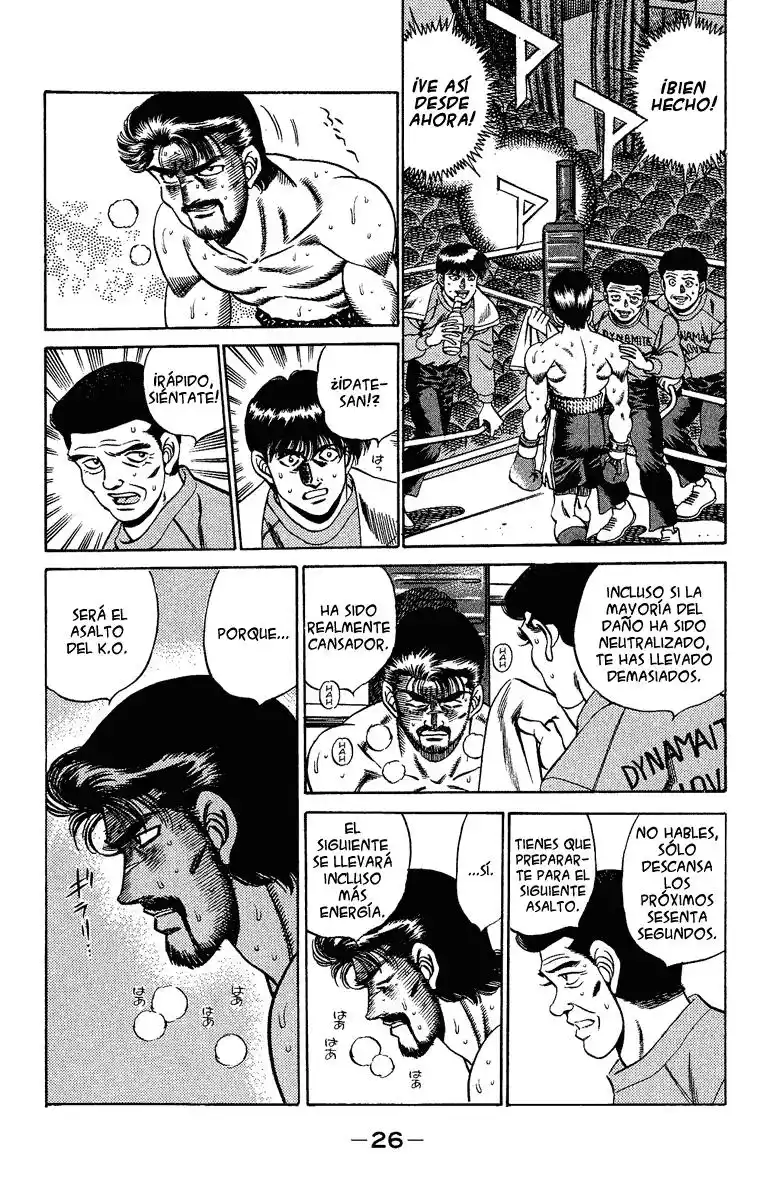 Hajime no Ippo Capitulo 189 página 2