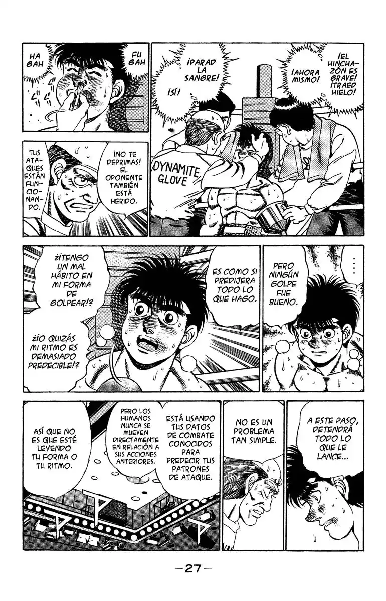 Hajime no Ippo Capitulo 189 página 3